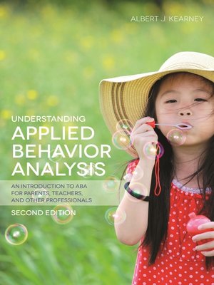 cover image of Understanding Applied Behavior Analysis
